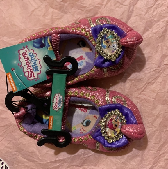 shimmer and shine slippers